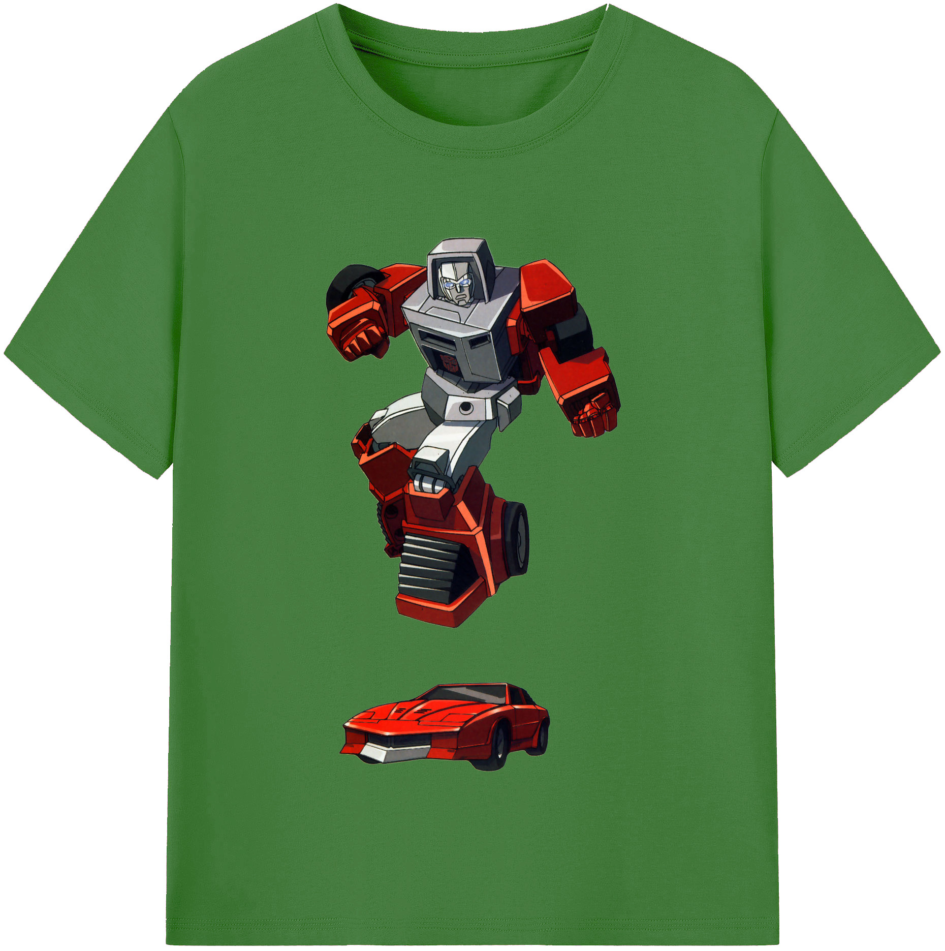 （画像用）  レディースカジュアルプリントTシャツ（綿100％）